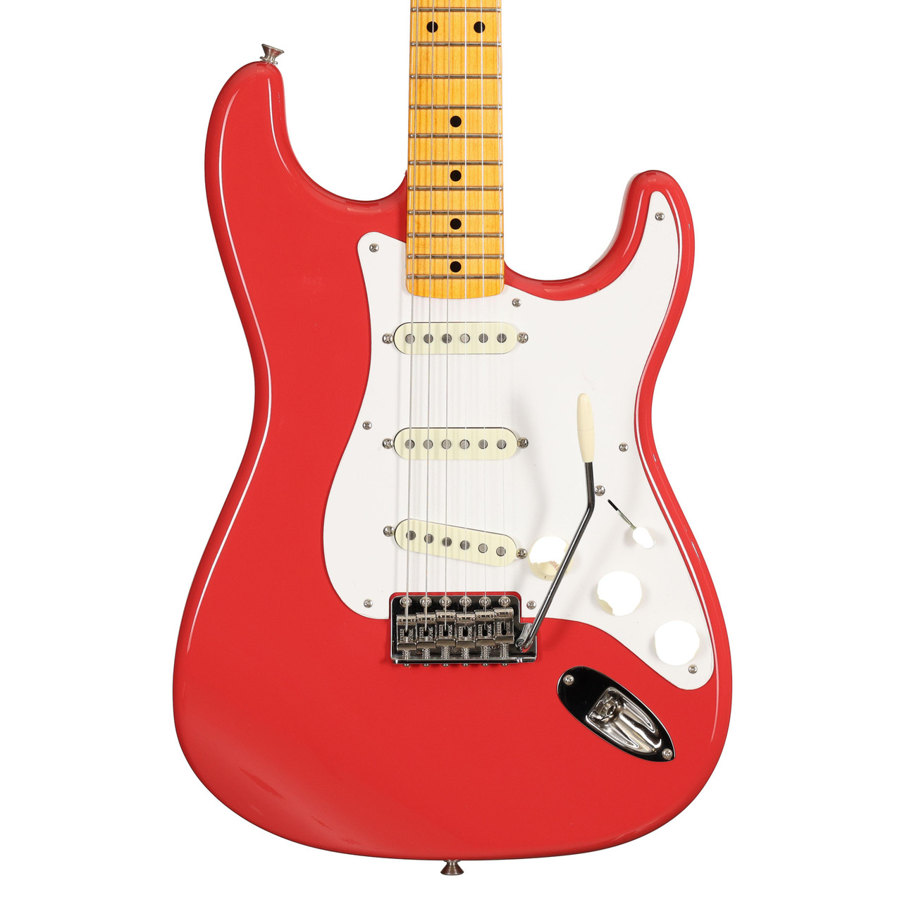 Fender Custom Shop '56 Stratocaster NOS in Fiesta Red - Andertons